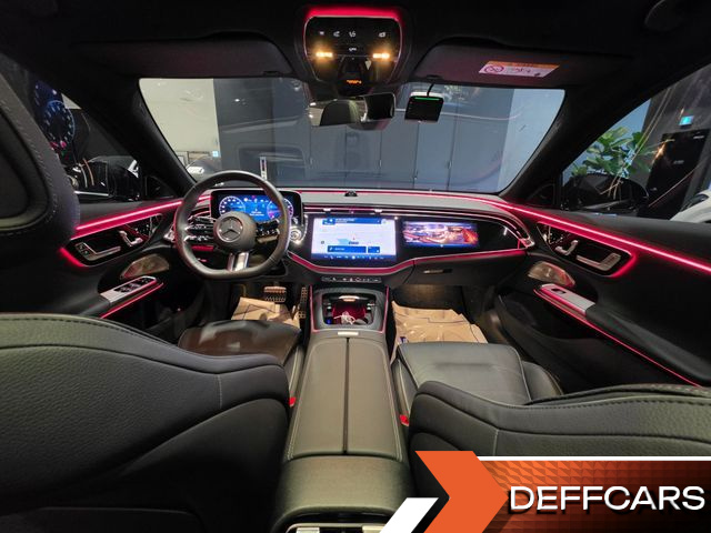 Mercedes E-CLASS E300 4MATIC AMG Line купить на сайте DeffCars