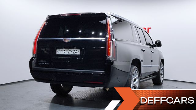Cadillac ESCALADE 6.2 ESV 4th купить на сайте DeffCars