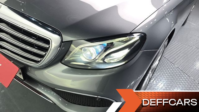 Mercedes E-CLASS E300 4MATIC Exclusive купить на сайте DeffCars