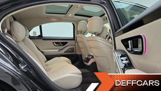 Mercedes S-CLASS S450L 4MATIC купить на сайте DeffCars