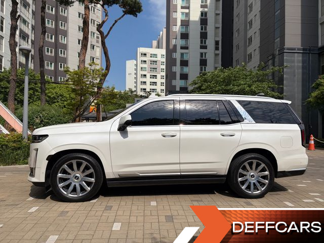 Cadillac ESCALADE 6.2 Premium Luxury Platinum купить на сайте DeffCars