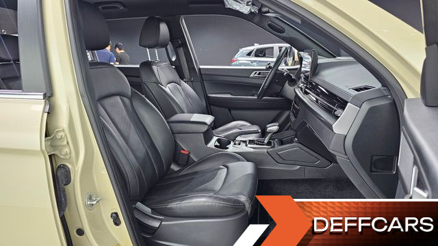 Ssangyong REXTON Diesel 2.2 4WD Culman Prestige купить на сайте DeffCars