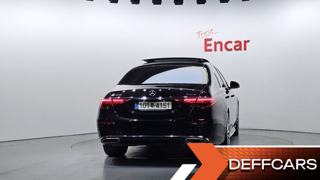 Mercedes S-CLASS S500L 4MATIC купить на сайте DeffCars