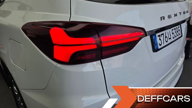 Ssangyong REXTON Diesel 2.2 4WD Prestige купить на сайте DeffCars