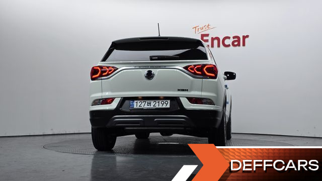 Ssangyong KORANDO Gasoline 1.5 2WD C5 купить на сайте DeffCars