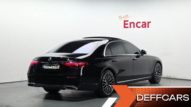 Mercedes S-CLASS S580L 4MATIC купить на сайте DeffCars