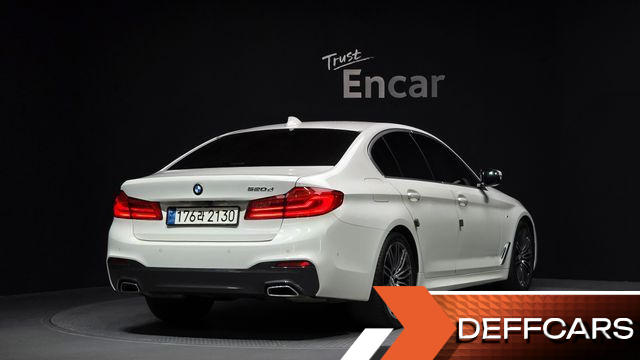 BMW 5-SERIES 520d M Sport Package Plus купить на сайте DeffCars