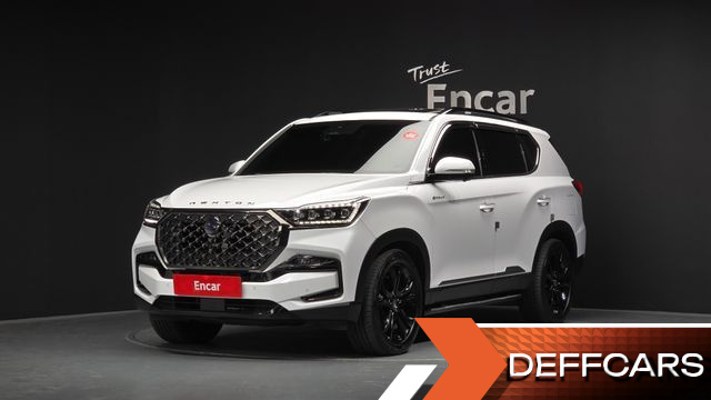 Ssangyong REXTON Diesel 2.2 4WD The Black купить на сайте DeffCars
