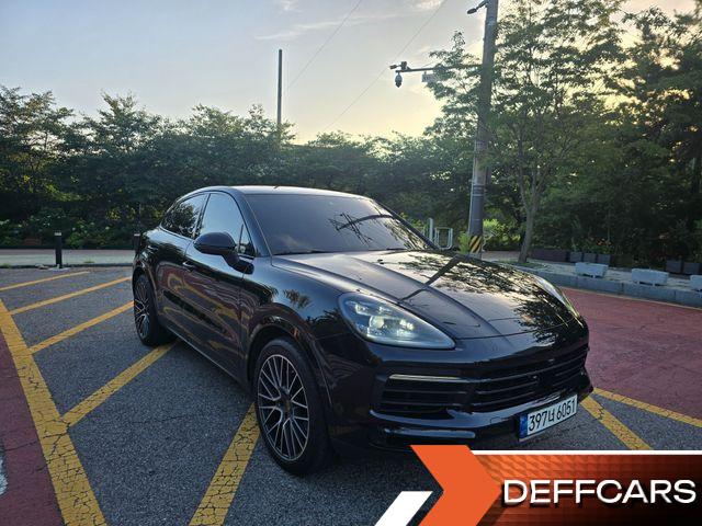 Porsche CAYENNE 3.0 Coupe купить на сайте DeffCars