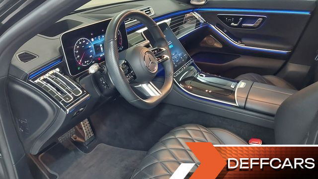 Mercedes S-CLASS S500L 4MATIC купить на сайте DeffCars