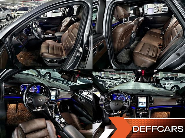 Renault-KoreaSamsung SM6 2.0 LPe RE купить на сайте DeffCars