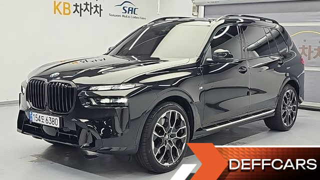 BMW X7 xDrive 40i M Sport 6STR купить на сайте DeffCars