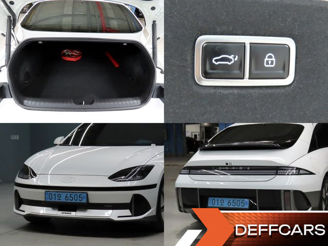 Hyundai IONIQ6 Long Range Exclusive + купить на сайте DeffCars