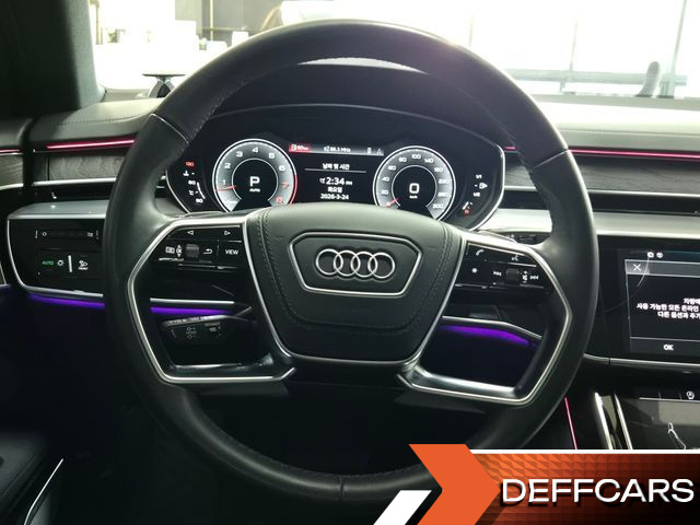 Audi A8 55 TFSI Quattro Premium LWB купить на сайте DeffCars