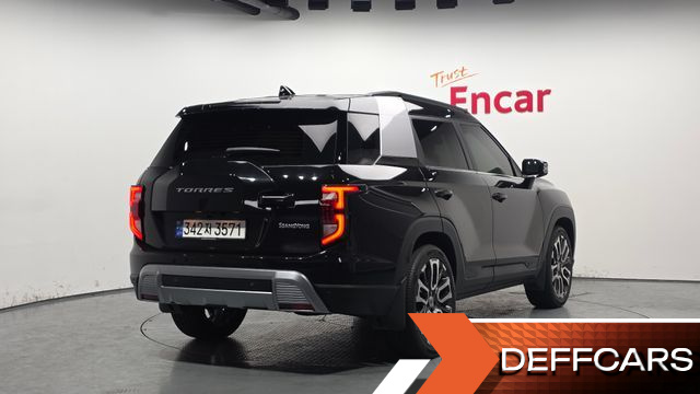 Ssangyong TORRES Gasoline 1.5 4WD T7 купить на сайте DeffCars