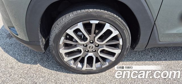 Ssangyong TORRES Gasoline 1.5 2WD T7 купить на сайте DeffCars