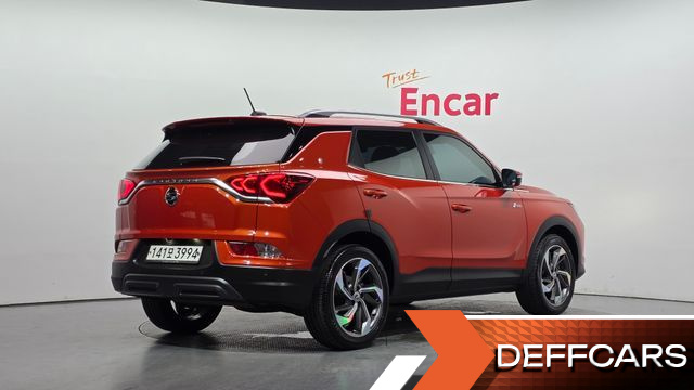 Ssangyong KORANDO Gasoline 1.5 2WD C7 купить на сайте DeffCars