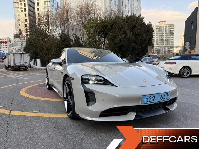 Porsche TAYCAN Turbo купить на сайте DeffCars