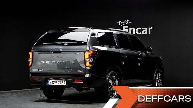 Ssangyong REXTON Diesel 2.2 4WD Noblesse купить на сайте DeffCars
