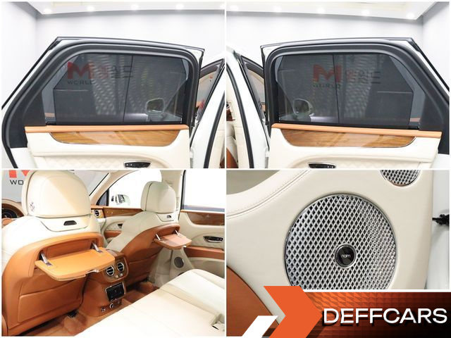Bentley BENTAYGA 4.0 V8 купить на сайте DeffCars