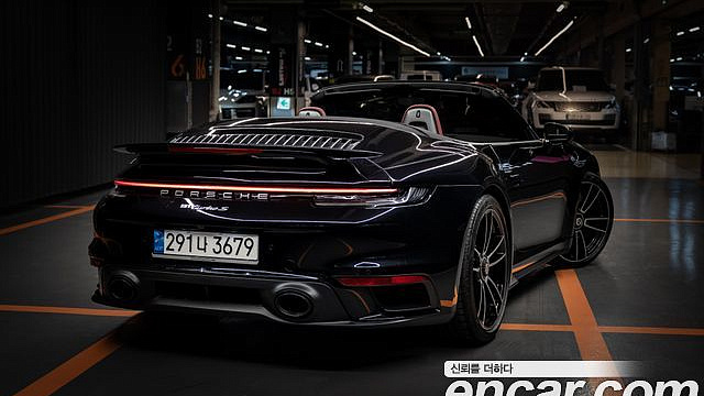 Porsche 911 Turbo S Cabriolet купить на сайте DeffCars