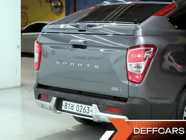 Ssangyong REXTON Diesel 2.2 4WD Adventure купить на сайте DeffCars