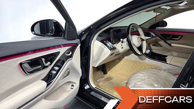 Mercedes S-CLASS S580L 4MATIC купить на сайте DeffCars