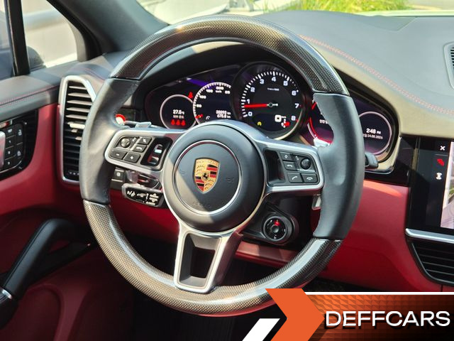 Porsche CAYENNE 3.0 COUPE PLATINUM EDITION купить на сайте DeffCars
