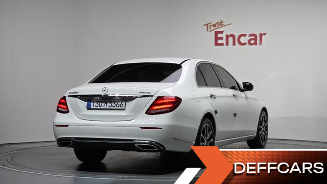 Mercedes E-CLASS E220d Exclusive купить на сайте DeffCars