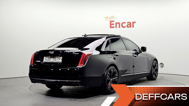 Cadillac CT6 3.6 Platinum AWD купить на сайте DeffCars