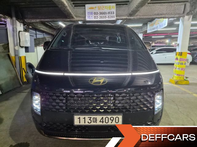 Hyundai STARIA 4WD Lounge 7-Seater Inspiration купить на сайте DeffCars