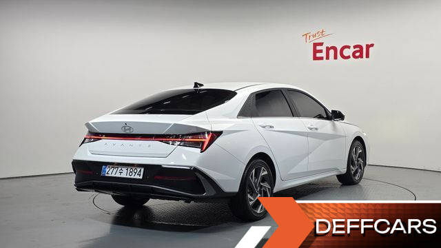 Hyundai AVANTE Inspiration купить на сайте DeffCars