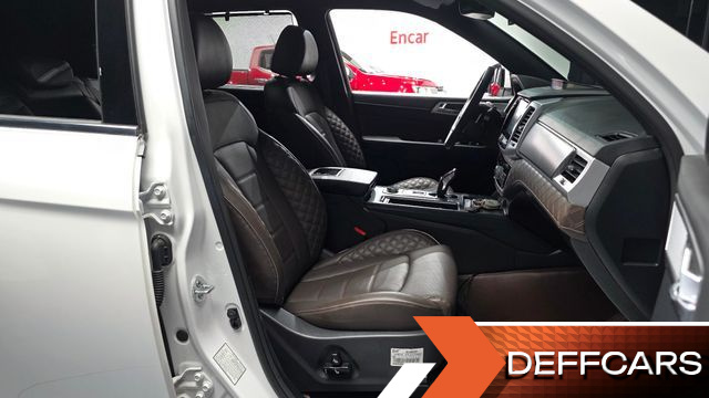 Ssangyong REXTON Diesel 2.2 4WD Signature купить на сайте DeffCars