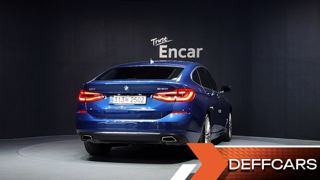 BMW GRAN TURISMO 640i xDrive Luxury купить на сайте DeffCars