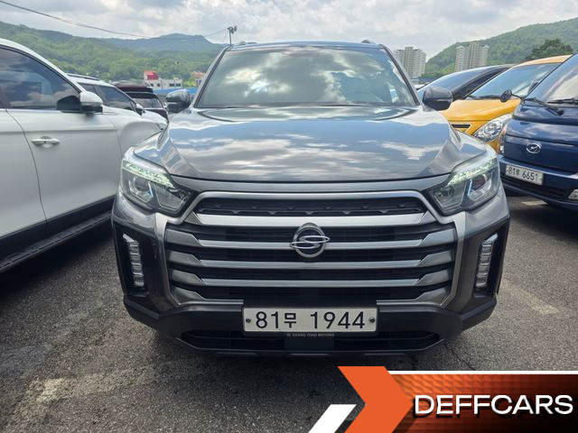 Ssangyong REXTON Diesel 2.2 4WD Prestige купить на сайте DeffCars