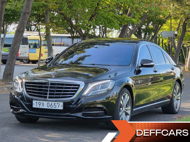 Mercedes S-CLASS S500L 4MATIC купить на сайте DeffCars
