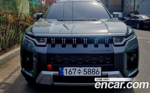 Ssangyong TORRES Gasoline 1.5 2WD T7 купить на сайте DeffCars