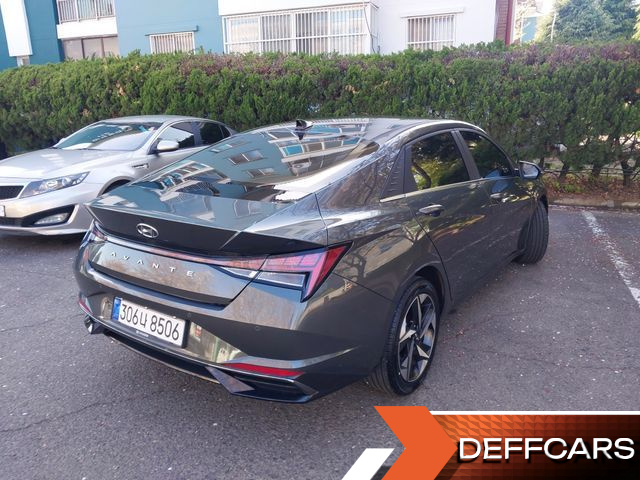 Hyundai AVANTE 1.6 Inspiration купить на сайте DeffCars