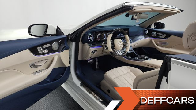 Mercedes E-CLASS E220d Cabriolet купить на сайте DeffCars