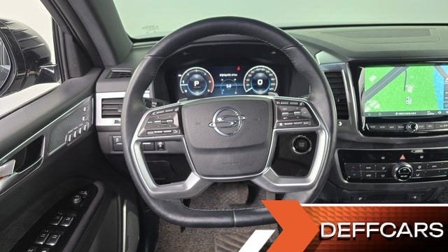 Ssangyong REXTON Diesel 2.2 4WD The Black купить на сайте DeffCars