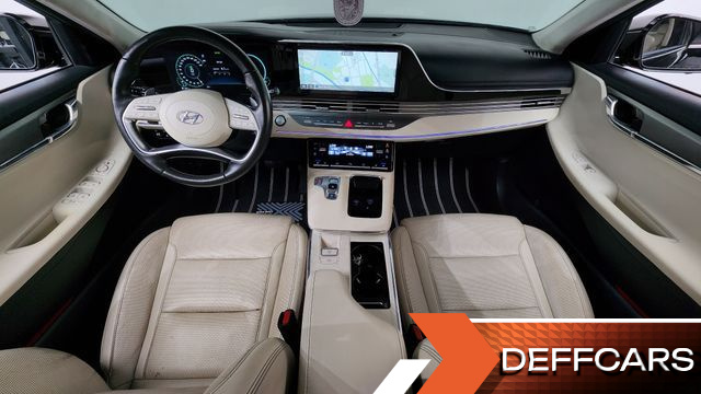 Hyundai GRANDEUR Le Blanc купить на сайте DeffCars
