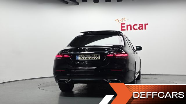 Mercedes E-CLASS E350 4MATIC AMG Line купить на сайте DeffCars