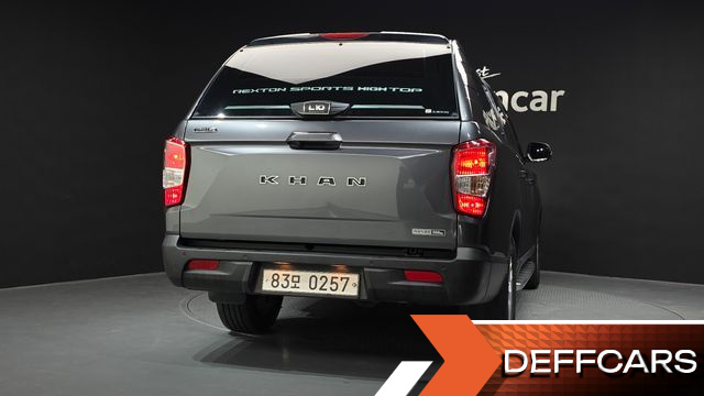 Ssangyong REXTON Diesel 2.2 4WD Prestige Special (5-Link) купить на сайте DeffCars