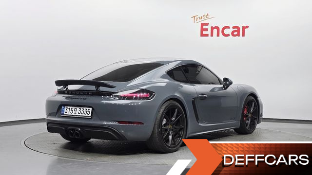 Porsche 718 2.5 GTS купить на сайте DeffCars