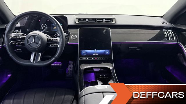 Mercedes S-CLASS S500L 4MATIC купить на сайте DeffCars