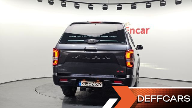 Ssangyong REXTON Diesel 2.2 4WD Prestige купить на сайте DeffCars