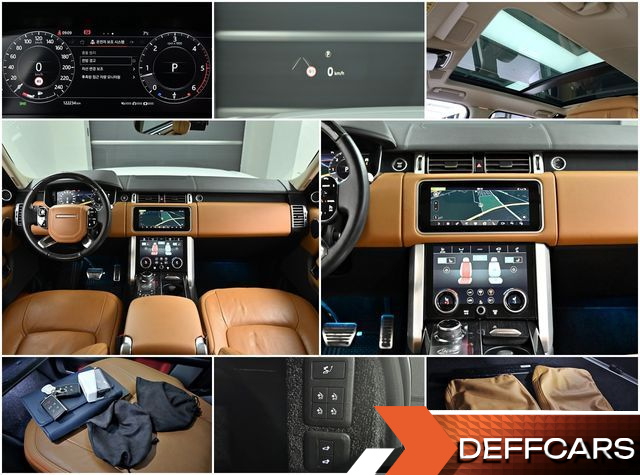 Land Rover RANGE ROVER 4.4 SDV8 AB LWB DIESEL купить на сайте DeffCars