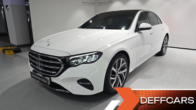 Mercedes E-CLASS E220d 4MATIC Exclusive купить на сайте DeffCars