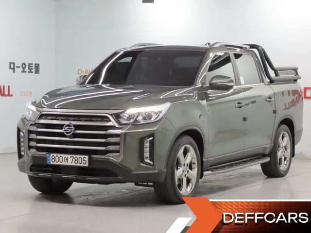 Ssangyong REXTON Diesel 2.2 4WD Noblesse купить на сайте DeffCars