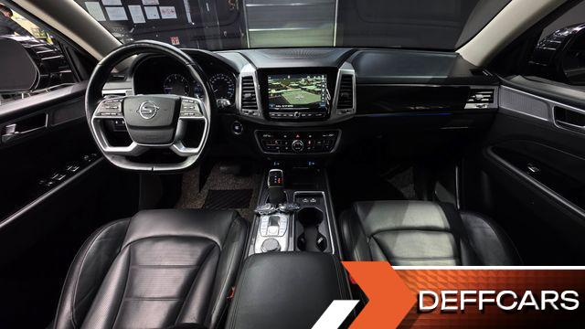 Ssangyong REXTON Diesel 2.2 4WD Luxury купить на сайте DeffCars